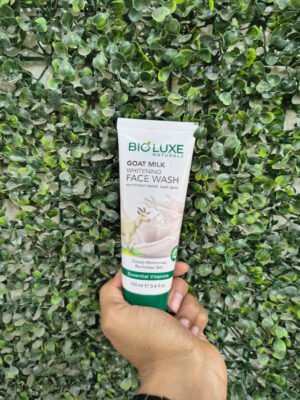 BioLuxe Goat Milk Face Wash