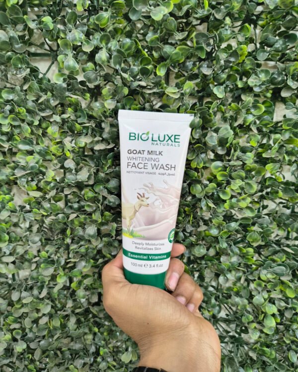 BioLuxe Goat Milk Face Wash BioLuxe Goat Milk Face Wash