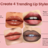 Swiss Beauty Stay All Day Lipstick – 10 foxy