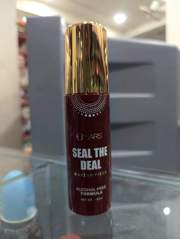 seal the MARS SEAL THE DEAL MAKEUP FIXER