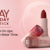 Swiss Beauty Stay All Day Lipstick – 10 foxy