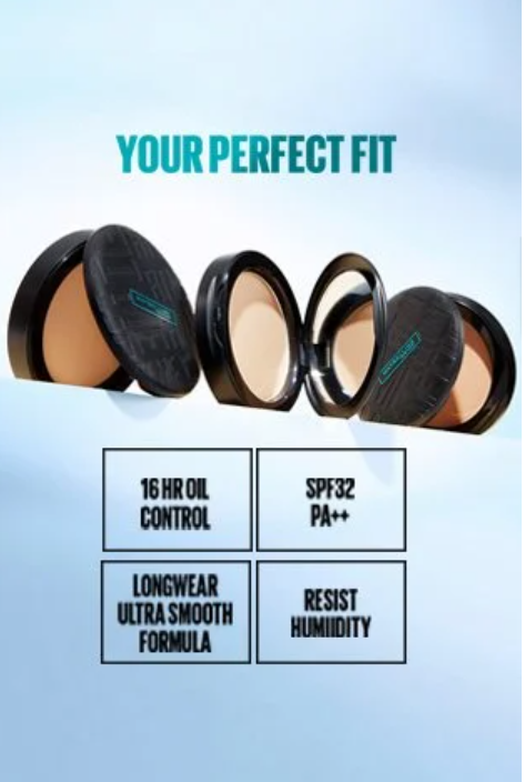 Fit Me Matte + Poreless Compact Powder 220